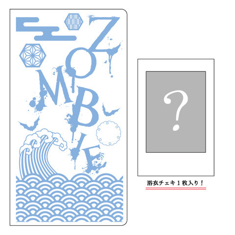 ZOMBIE】事務所公式通販サイト「silkroad store」にて新グッズの販売を