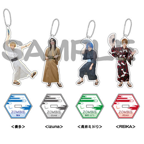 ZOMBIE】事務所公式通販サイト「silkroad store」にて新グッズの販売を