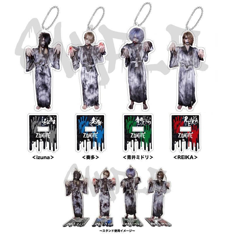 ZOMBIE 主催 5days ツーマンライブ「死闘」NEW GOODSの販売を開始