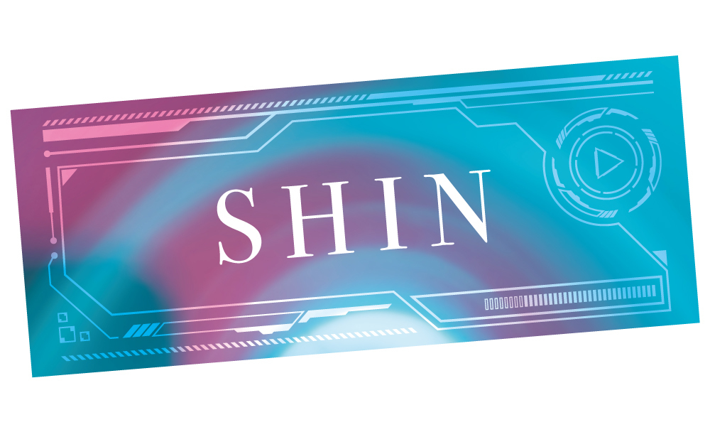 SHIN ワンマンライブ「SHIN GAME SHOW」NEW GOODSの販売を開始いたし