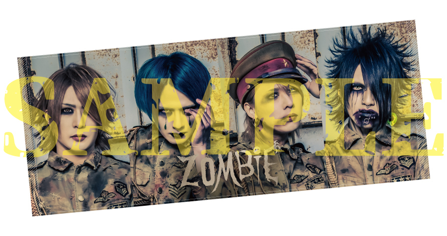 ZOMBIE 5大都市ONEMAN TOUR「路地裏気絶パーティー」 | silkroadstore