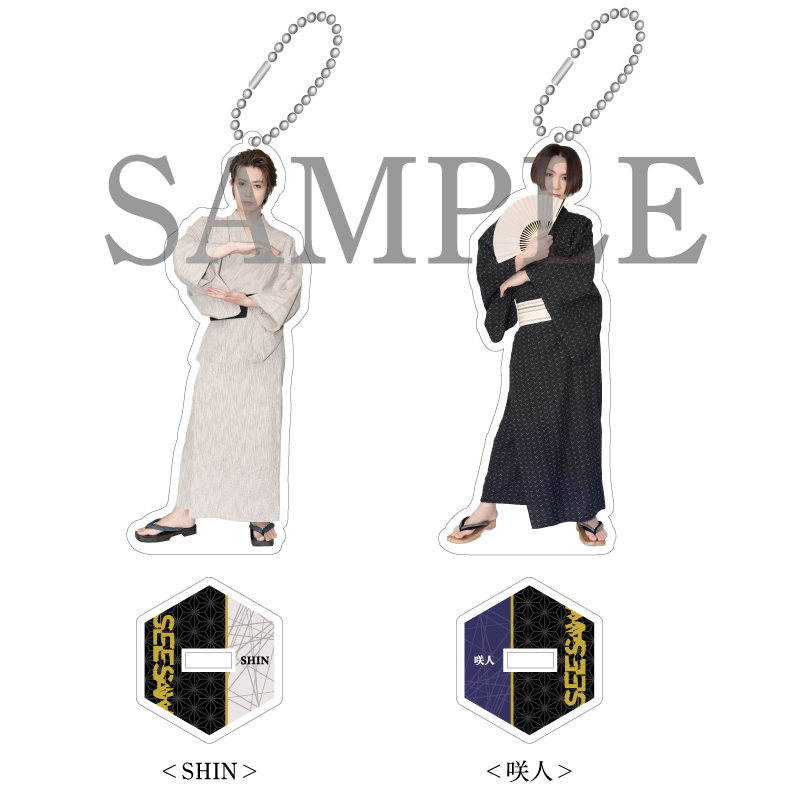 SHIN SEESAW アクリルスタンド セット 未開封 SHIN アクリルスタンド ① アクスタ ViViD SEESAW - メルカリ