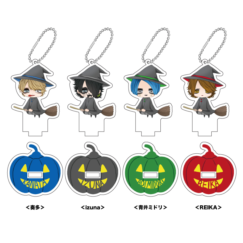 ZOMBIE ハロウィンワンマンライブ「グロフェス」当日の仮装衣装