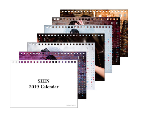 SHIN 2019年卓上カレンダーの販売を開始いたします！ | silkroadstore
