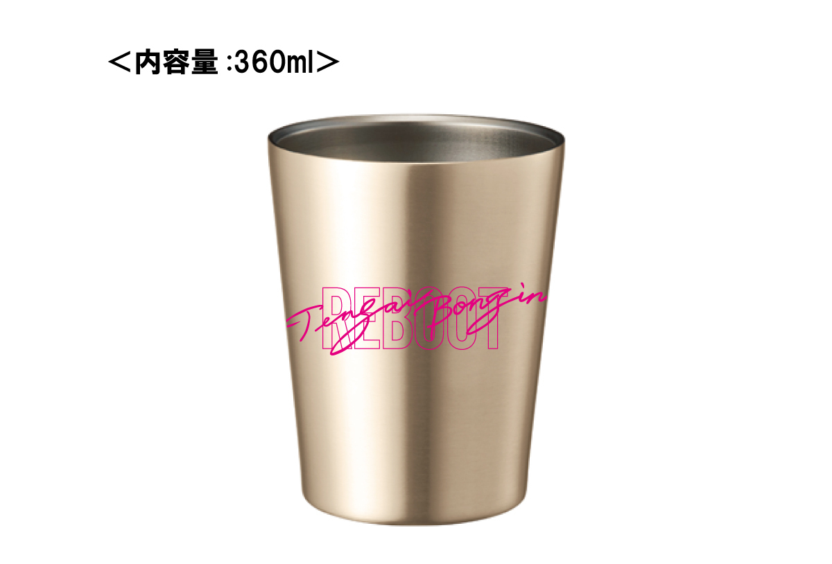 天才凡人東名阪ツアーワンマンライブ『REBOOT』グッズの販売を開始