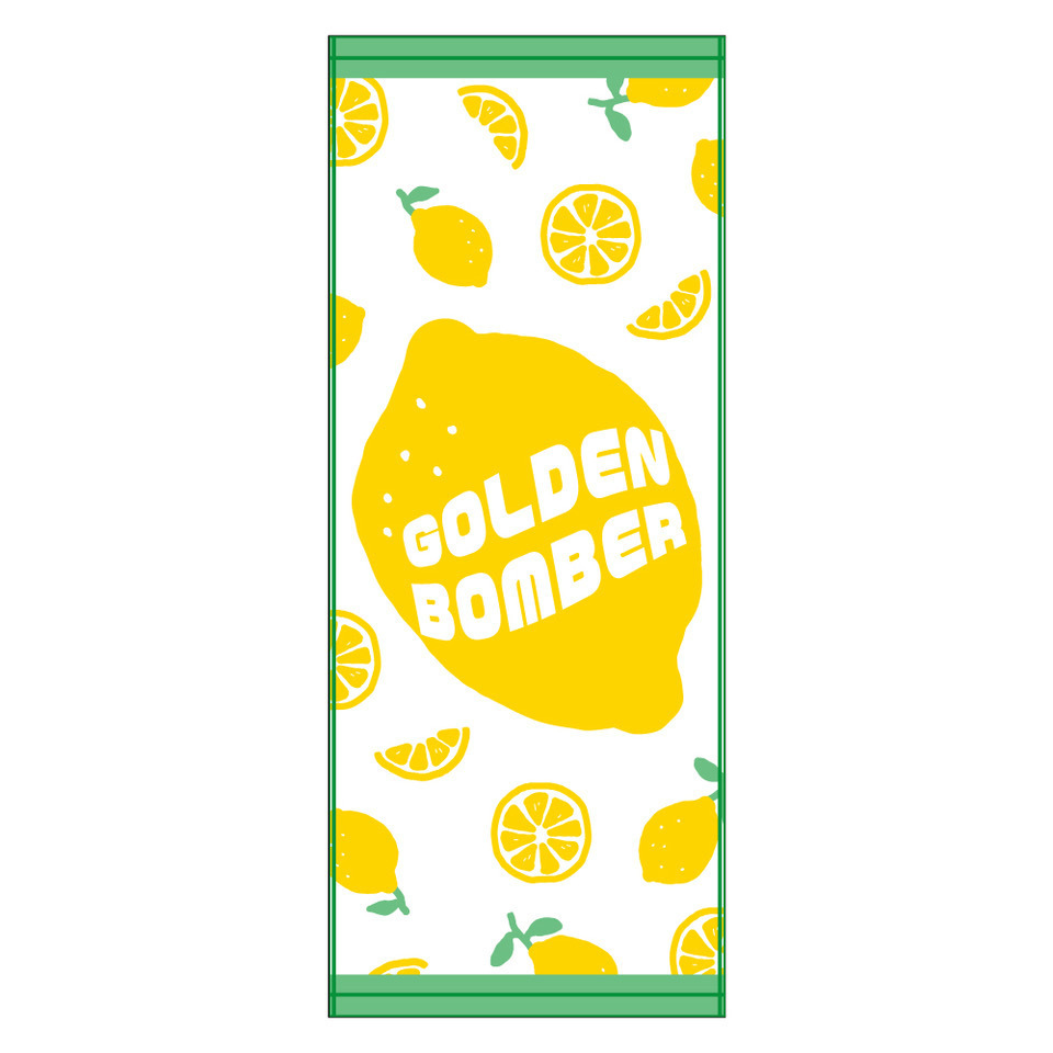 ゴールデンボンバー 2024”イベント・フェス用”NEW GOODSの販売を開始