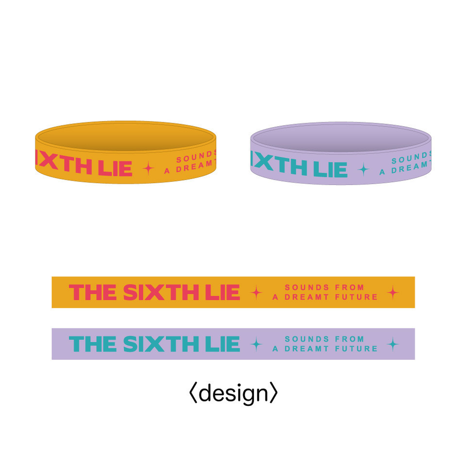 すとふぇす 2025 2026 リングライト 8個セット THE SIXTH LIE ONE MAN LIVE 2025 『DREAMT FUTURE(夢見た未来