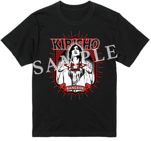 JAPAN EXPO THAILAND 2026にて販売した、鬼龍院翔「バンドTシャツ風