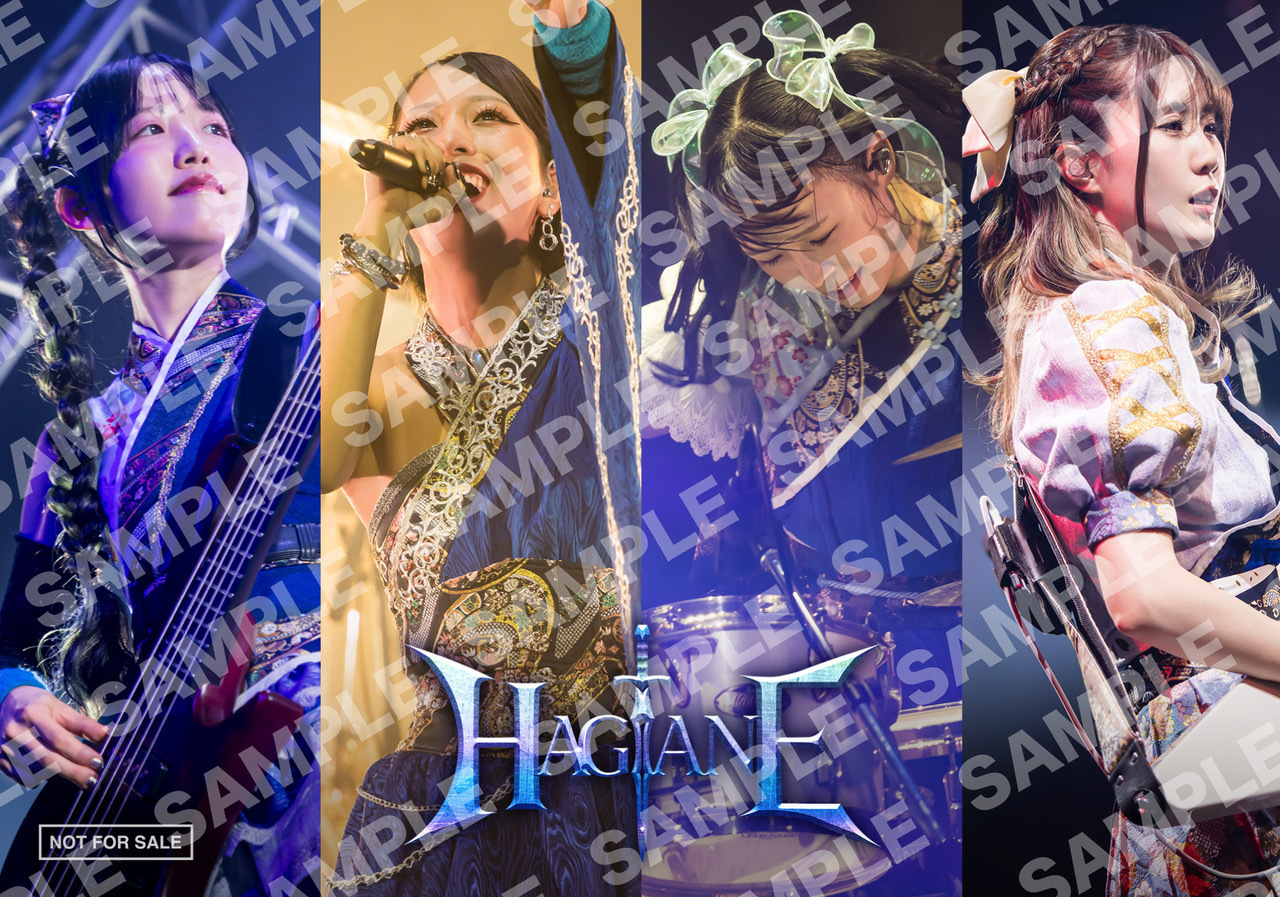 予約特典絵柄公開】HAGANE 2026年5月20日(水)リリース『HAGANE Full