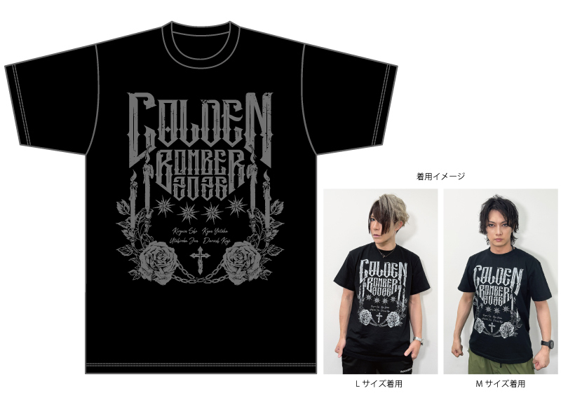 ゴールデンボンバー　レアTシャツ ゴールデンボンバー 2026 