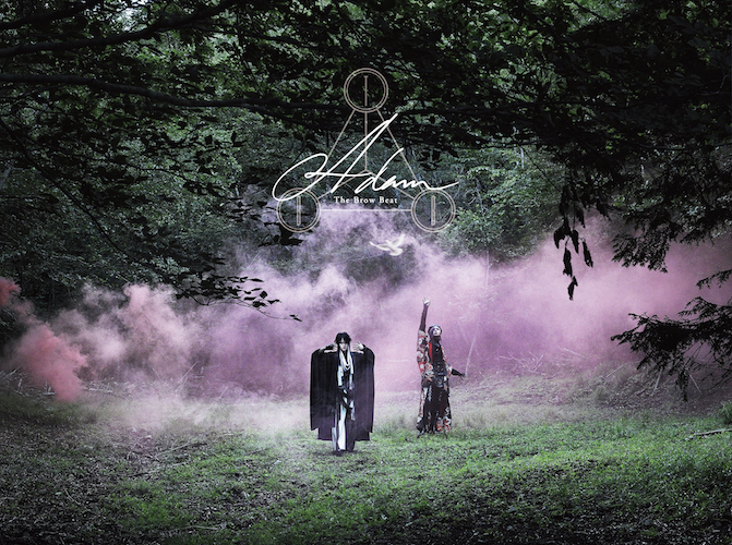 The Brow Beat 3rd ALBUM『Adam』発売／イベント開催決定