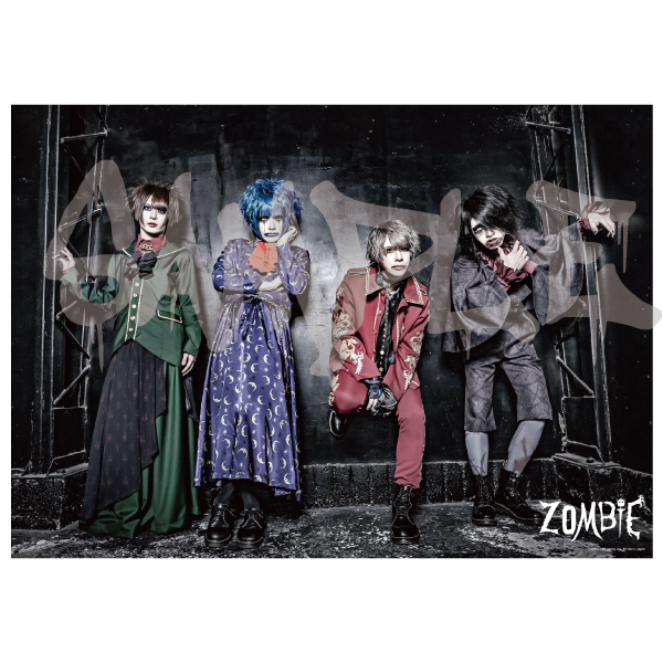 ZOMBIE 1st ONEMAN TOUR 「ぼくら100%死んでる」 NEW GOODS の