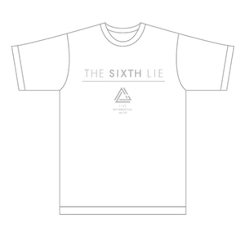 「LIVE DIFFERENTIAL ver.1.0」Tシャツ(WHITE)Lサイズ