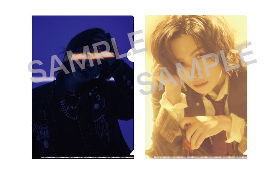 【SHUTA. CONVENTION LIVE  I.N.C-】クリアファイル2枚組