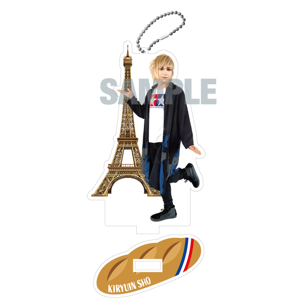 【鬼龍院出演「Japan Expo Paris 2026」　アフターグッズ】アクリルスタンドキーホルダー