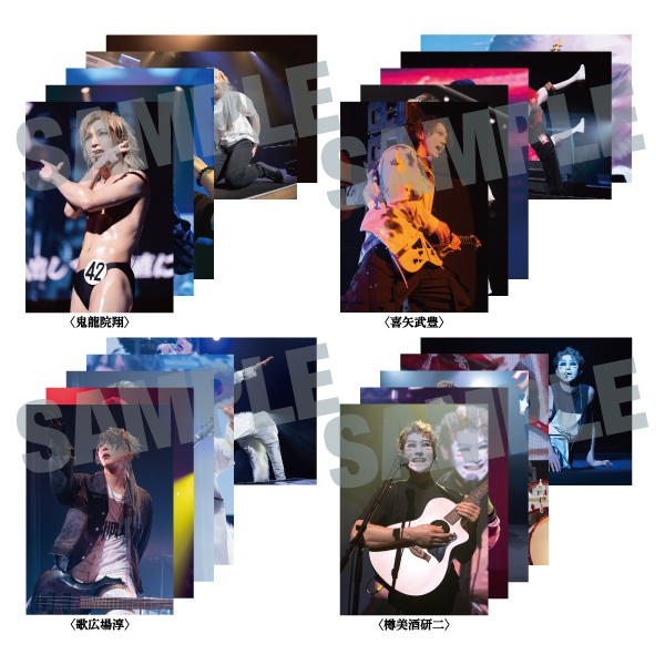 【超厄年祭 アフターグッズ】ライブフォトセット
