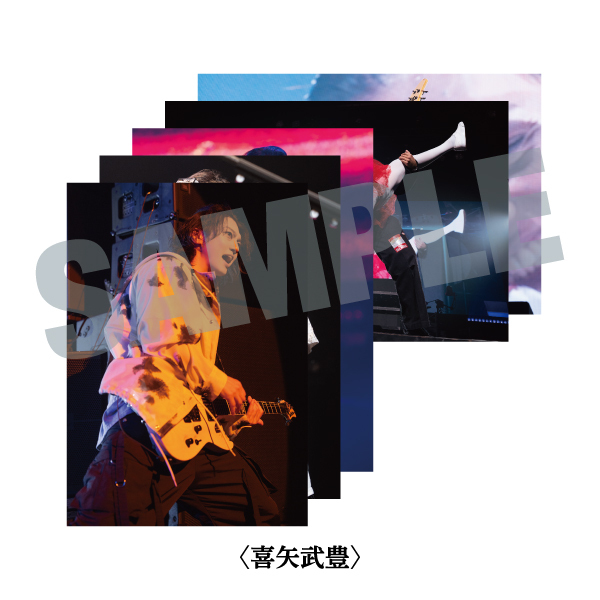 【超厄年祭 アフターグッズ】ライブフォトセット