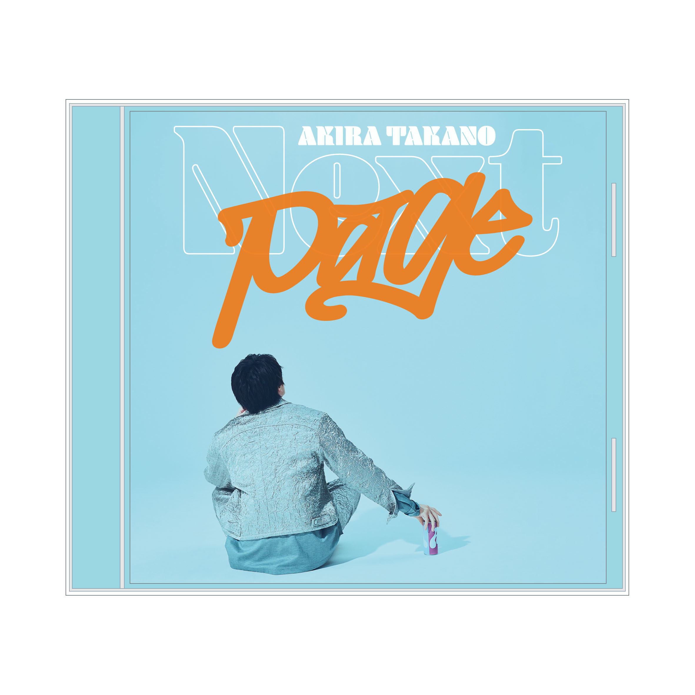 【silkroad store特典付き】AKIRA TAKANO 1stアルバム「Next Page」