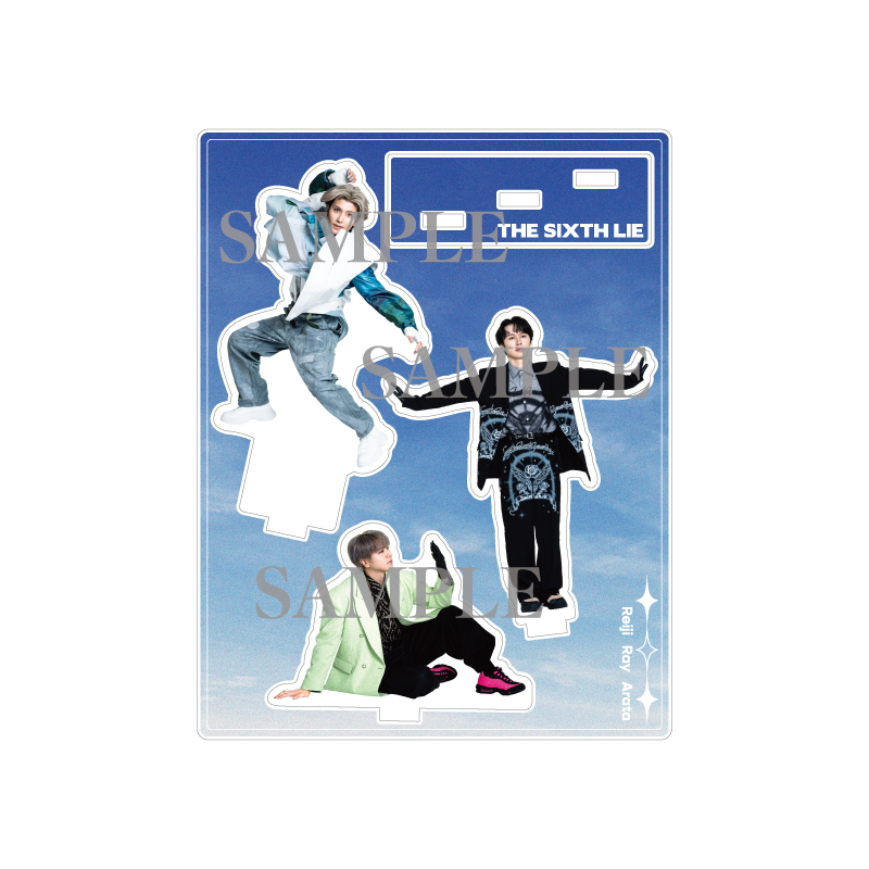 Acrylic Stand Plate
