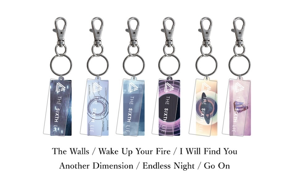 Revival 6 Songs Key Holder
