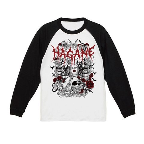 ラグランロングスリーブTシャツ