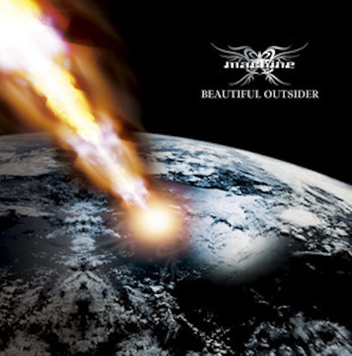「BEAUTIFUL OUTSIDER」(CD+DVD)