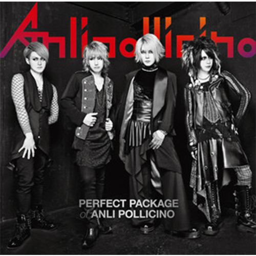 Perfect Package of Anli Pollicino」通常盤(CD)