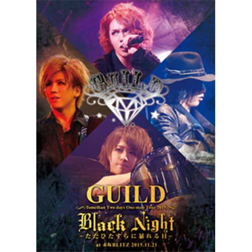 【DVD】「BLACK NIGHT -ただひたすらに暴れる日- at 赤坂BLITZ 2015.11.21」