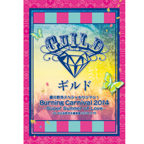 【DVD】「Burning Carnival 2014~Super Summer of Love~」at 日比谷野外大音楽堂2014.7.19