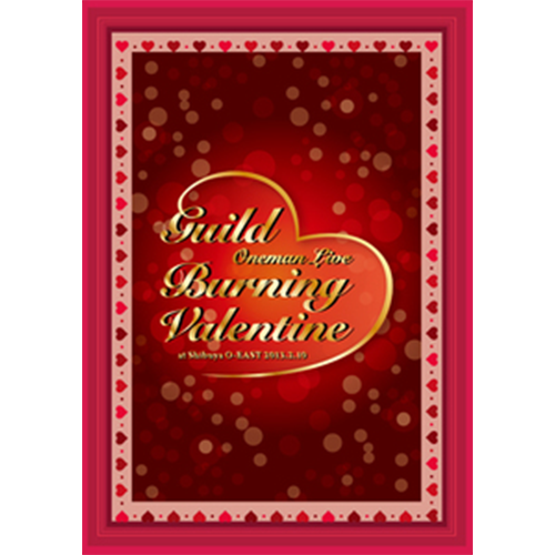 【DVD】「Burning Valentine」 at Shibuya O-EAST 2013.2.10