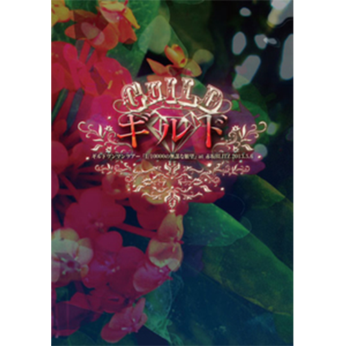 【DVD】「1/10000の無謀な願望」at 赤坂BLITZ 2013.5.6