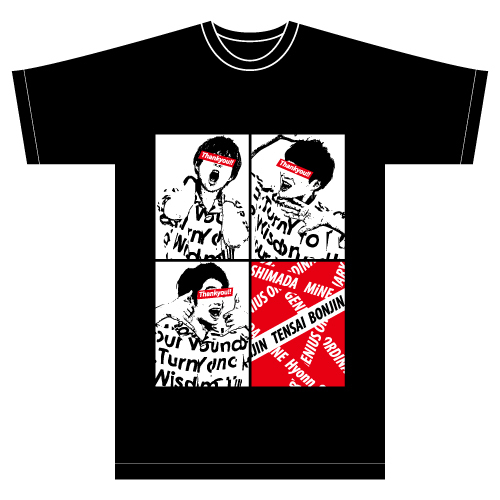 Thank you Tシャツ