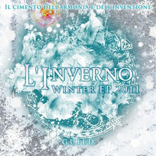 「Winter EP 2011 ~L'Inverno~」通常盤(CD ※CDextra)