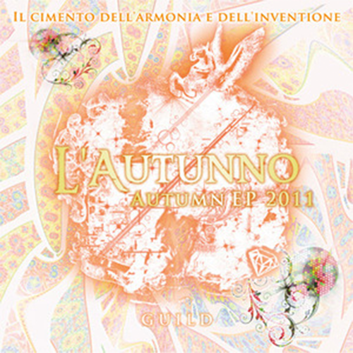 「Autumn EP 2011 ~L'Autunno~」通常盤(CD ※CDextra)
