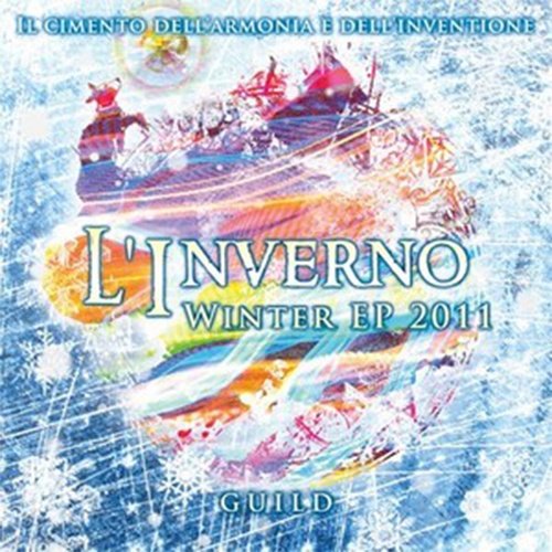 「Winter EP 2011 ~L'Inverno~」初回限定盤A(CD+DVD)