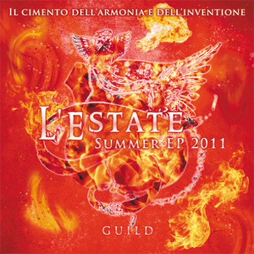 「Summer EP 2011 ~L'Estate~」初回限定盤B(CD+DVD)