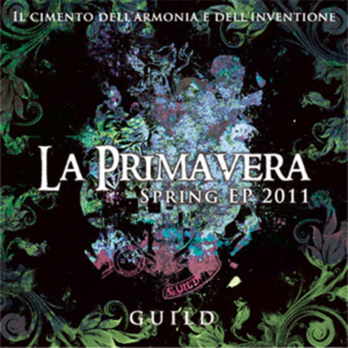 「Spring EP 2011 ~La Primavera~」(初回限定盤B)
