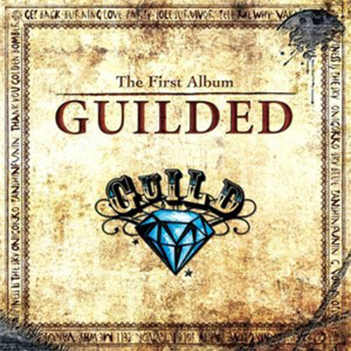 「GUILDED」(CD ※CDextra)