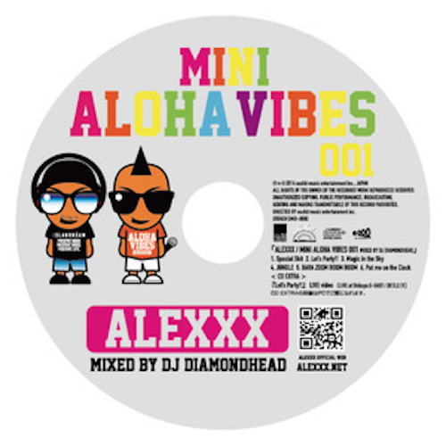 MINI ALOHA VIBES 001
