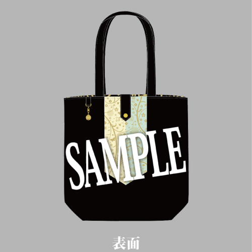 【髭切膝丸 双騎出陣2019 ~SOGA~】トートバッグ