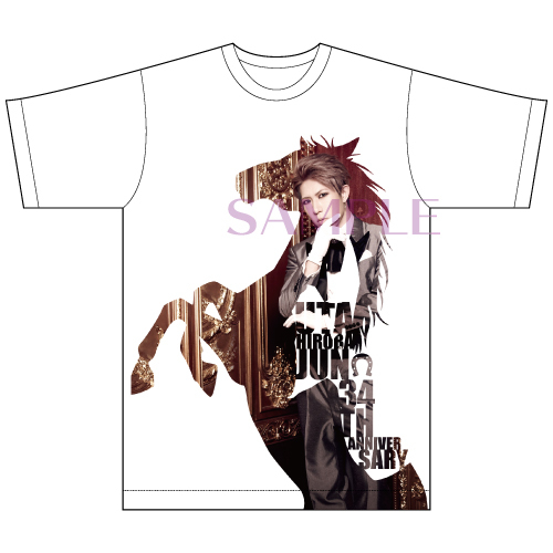 【2019年】〜アナタが馬で馬がアナタで〜歌広場淳バースデー Tシャツ