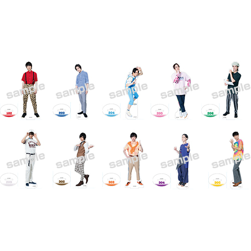 テレビ演劇 サクセス荘 アクリルスタンド