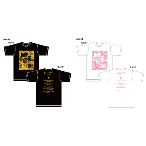 ”Now is the time”Tシャツ