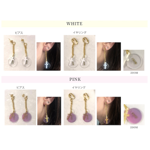 【POPUP SHOP】AZALEAピアス / イヤリング