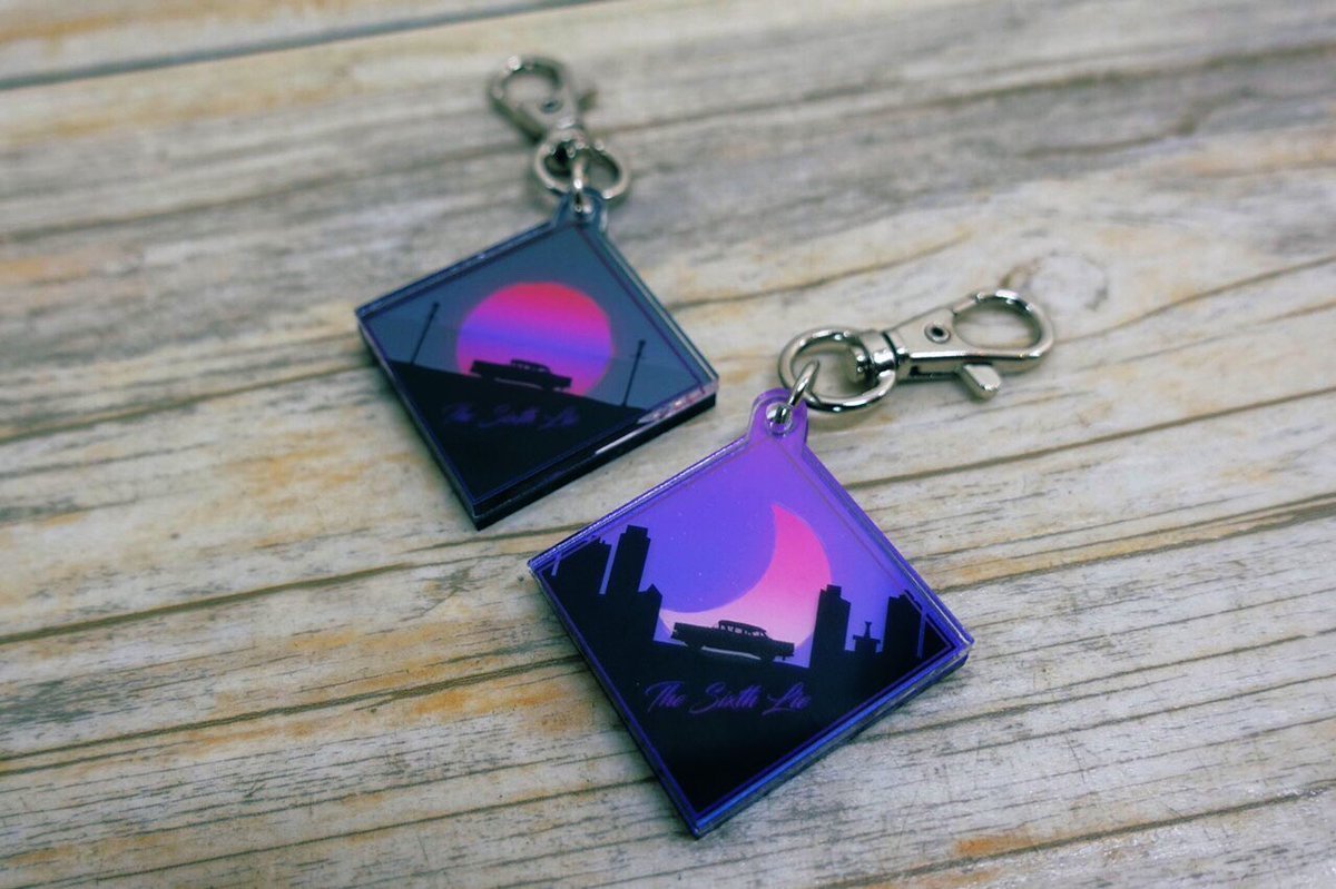 【Perfect Lies】Sun & Moon" Bag Charm