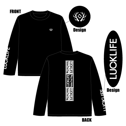 【Raise The Flag Tour】ロゴロンT