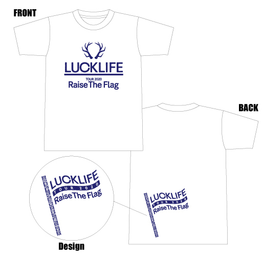 【Raise The Flag Tour】Raise The Flag T (白いほう、黒いほう)