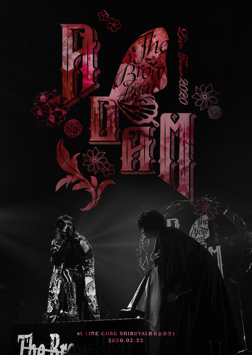 DVD「The Brow Beat Live Tour 2020 “Adam” at LINE CUBE SHIBUYA(渋谷公会堂) 2020.02.22」