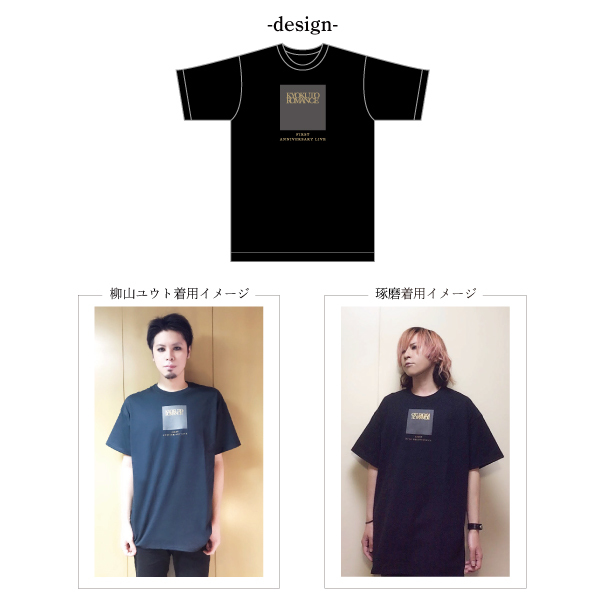 【1st Anniversary Live】Tシャツ