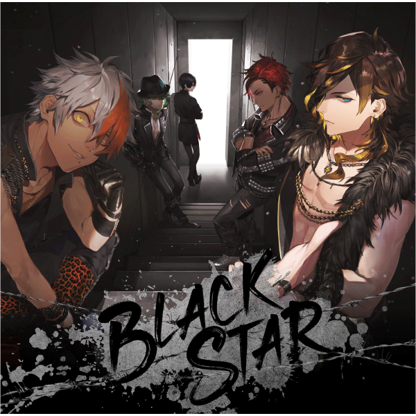 【ブラックスター -Theater Starless-】「BLACKSTAR」通常盤